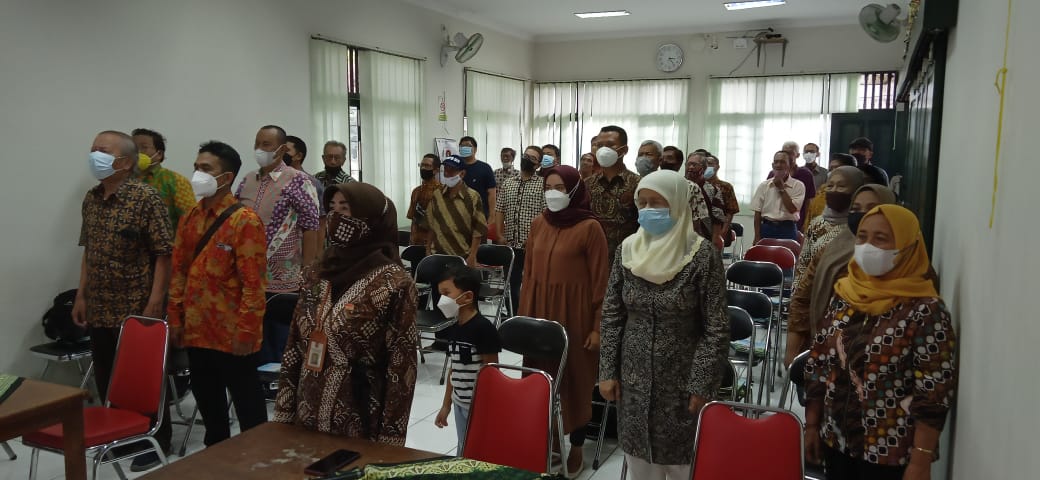 Perkenalan Walikota Yogyakarta dengan Ketua RW RT se-Kemantren Kraton
