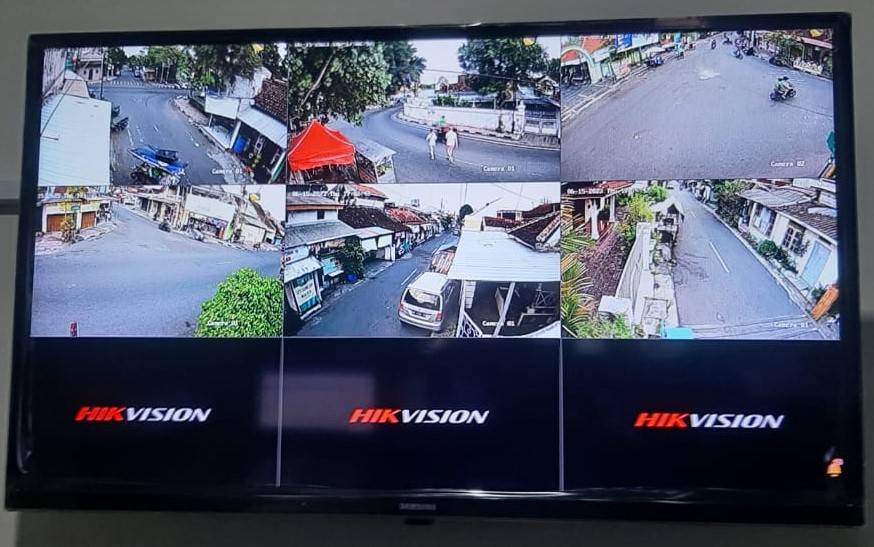 PROGRAM CCTV KELURAHAN KADIPATEN