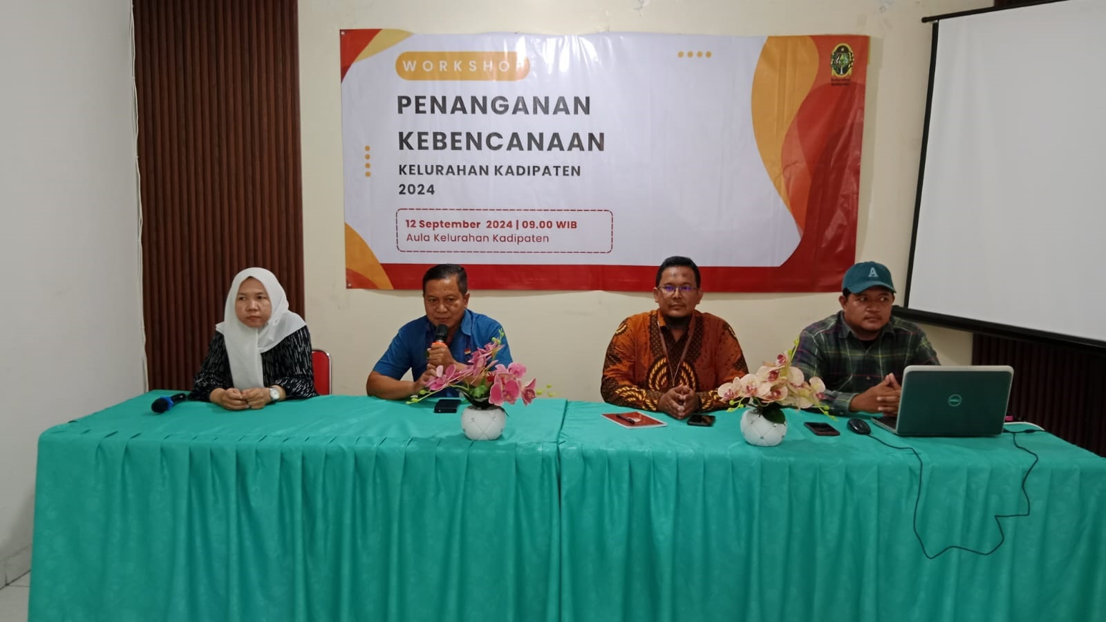 PELATIHAN PENANGANAN KEBENCANAAN KADIPATEN