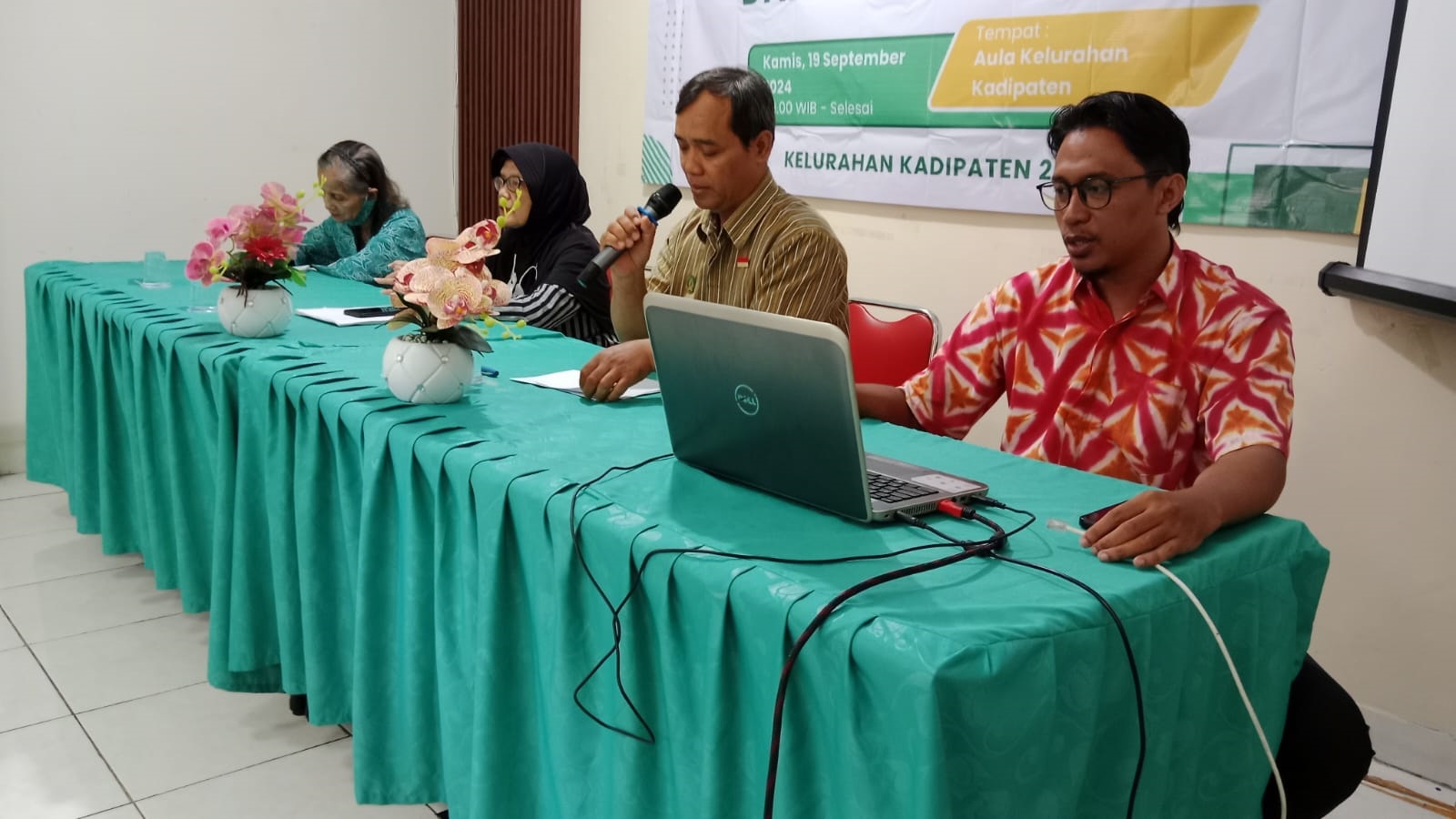 PELATIHAN ADMINISTRASI PKK dan MITRA KELUARGA