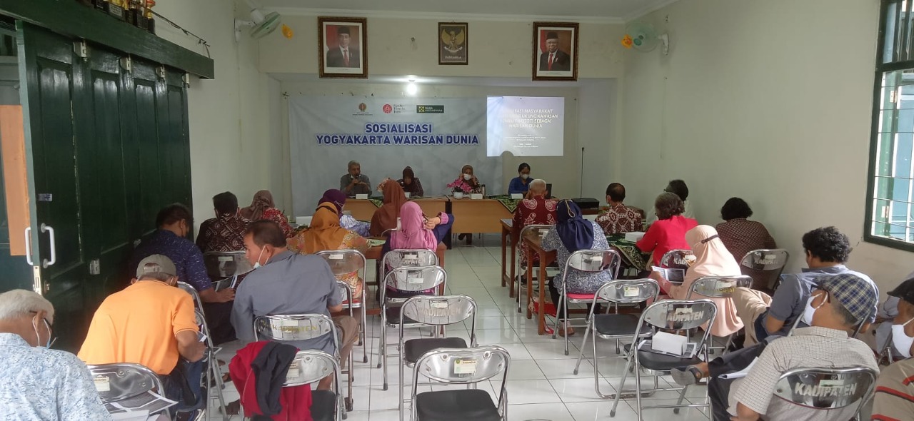 Sosialisasi Yogyakarta Warisan Dunia